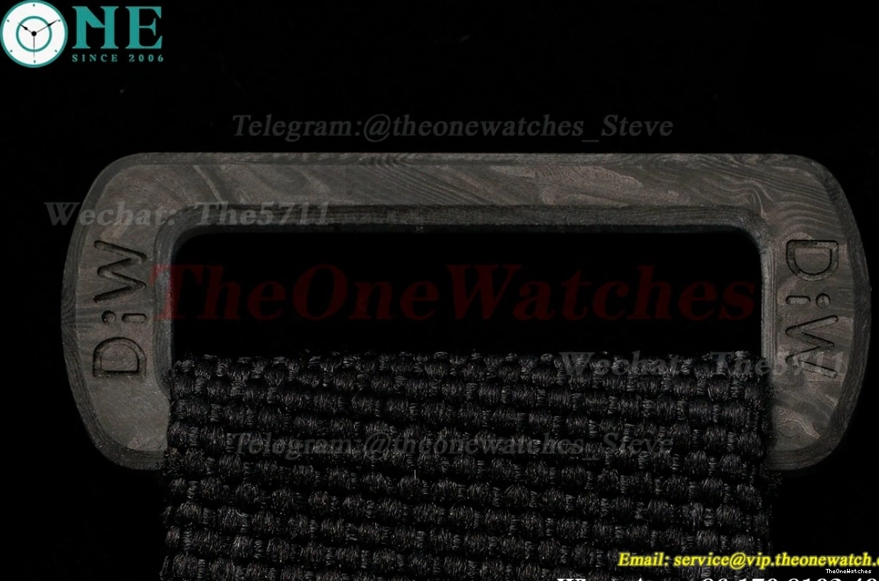 Diw SH4130 Daytona Black DIal Black FC NY 40mm DIWF 0318